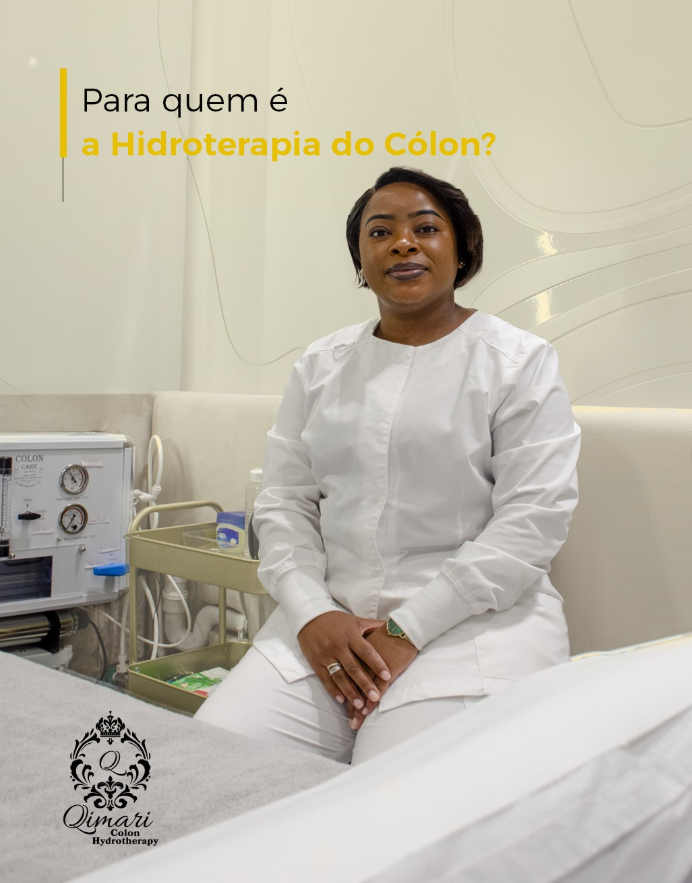 Para quem é a Hidroterapia do Cólon